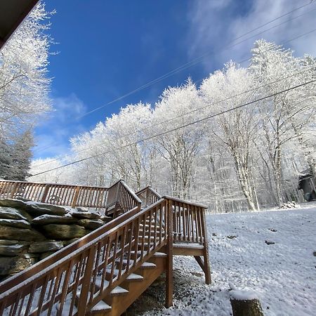 Cozy Cabin With Boosted Wi-Fi Beech Mountain Extérieur photo
