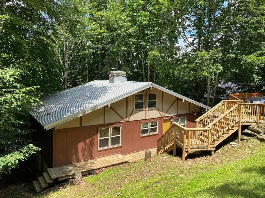 Cozy Cabin With Boosted Wi-Fi Beech Mountain Extérieur photo