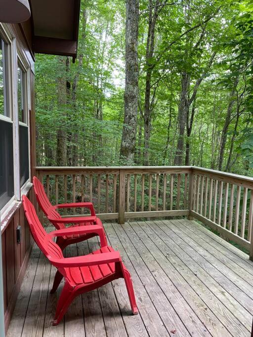 Cozy Cabin With Boosted Wi-Fi Beech Mountain Extérieur photo