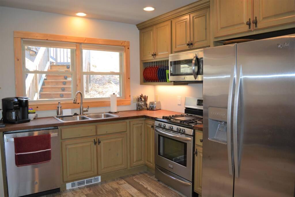 Cozy Cabin With Boosted Wi-Fi Beech Mountain Extérieur photo