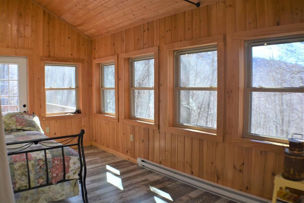 Cozy Cabin With Boosted Wi-Fi Beech Mountain Extérieur photo