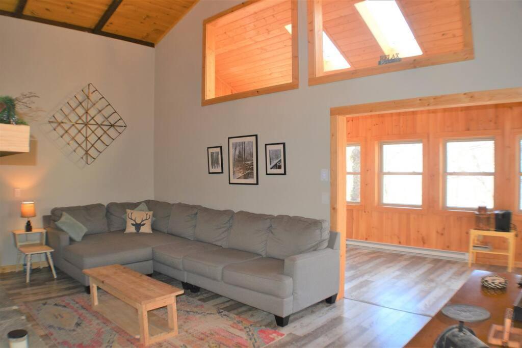 Cozy Cabin With Boosted Wi-Fi Beech Mountain Extérieur photo