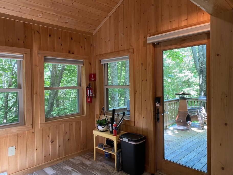 Cozy Cabin With Boosted Wi-Fi Beech Mountain Extérieur photo