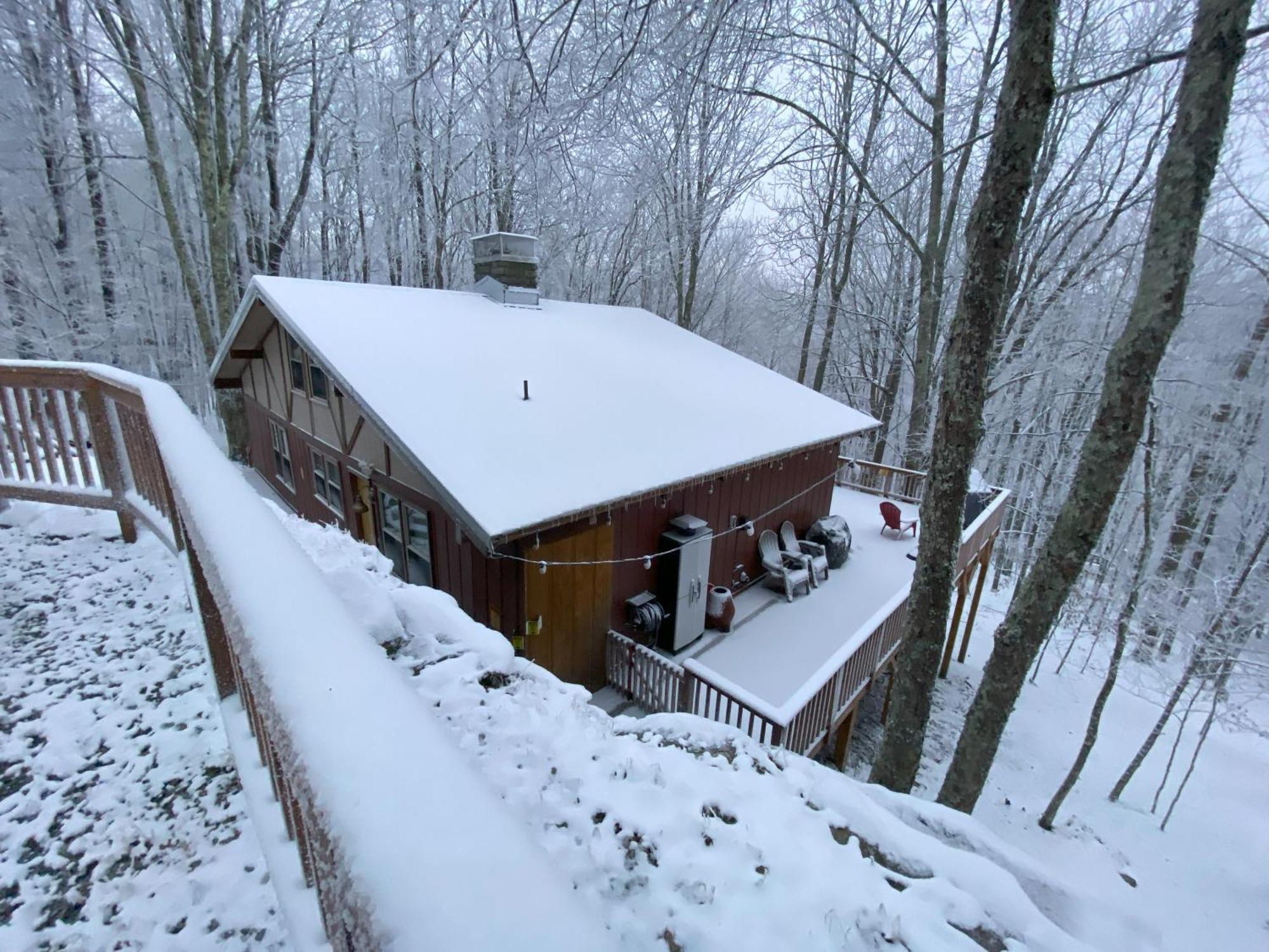 Cozy Cabin With Boosted Wi-Fi Beech Mountain Extérieur photo