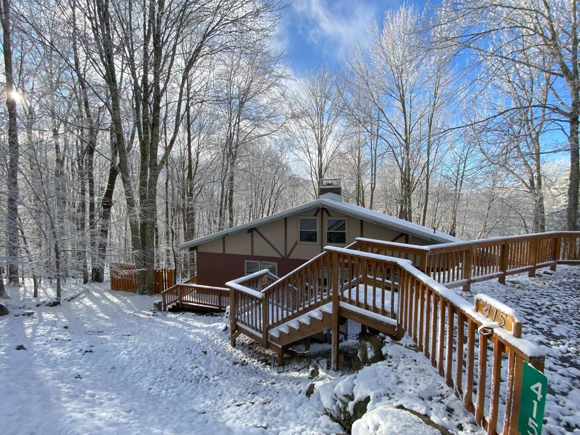 Cozy Cabin With Boosted Wi-Fi Beech Mountain Extérieur photo